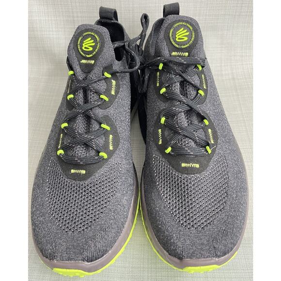 Under Armour 3025072-002 Charged Steph Curry Spikeless Golf Shoes Size 7 main image 4